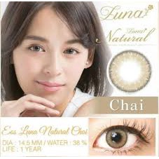 SOFTLENS LUNA NATURAL (NORMAL) BY TOPGEL