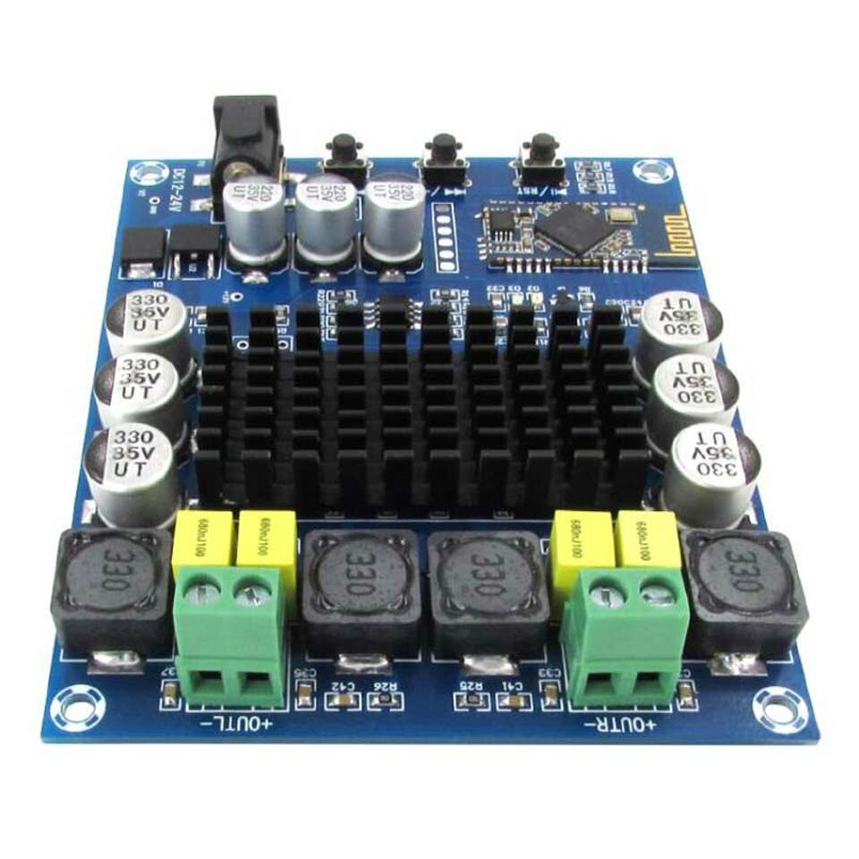 Power Amplifier Board TPA3116D2 XH-M548 Bluetooth