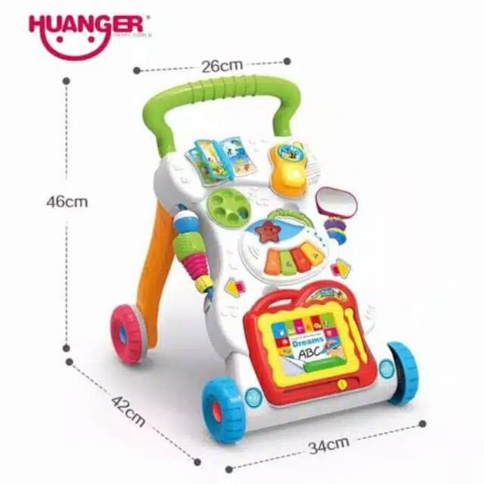 baby walker push walker