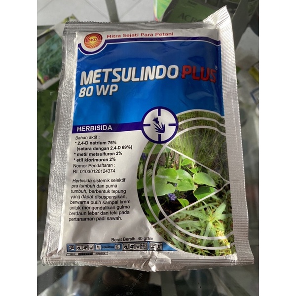 METSULINDO PLUS 80wp