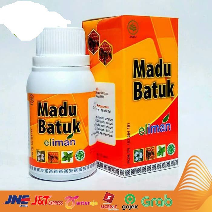 ⁿDISCOUNT➳ Madu Batuk Pilek Anak Dewasa El Iman