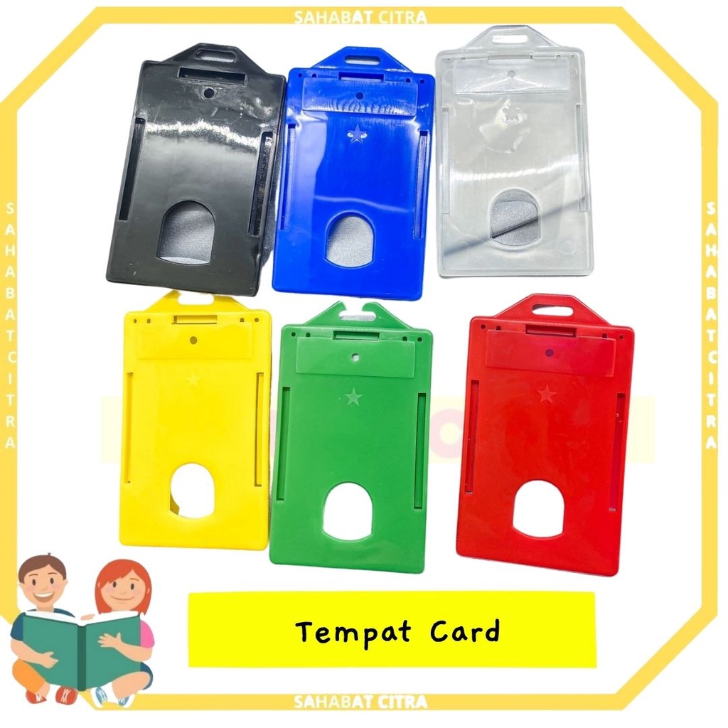 

TEMPAT CARD PLASTIK PCS 卡套