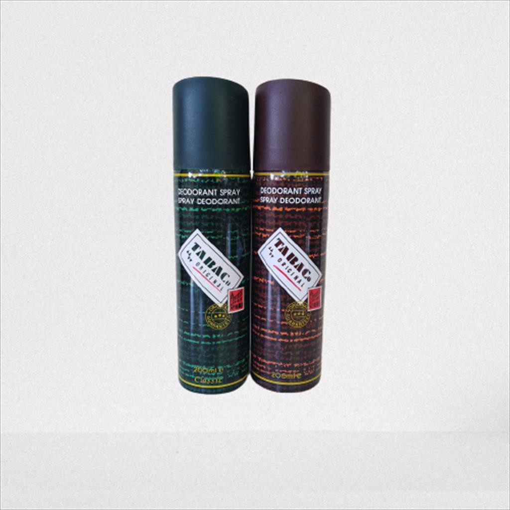 ❤artemis.shop❤ Tabaco Deodorant Spray 200 ml Hijau Classic / Coklat