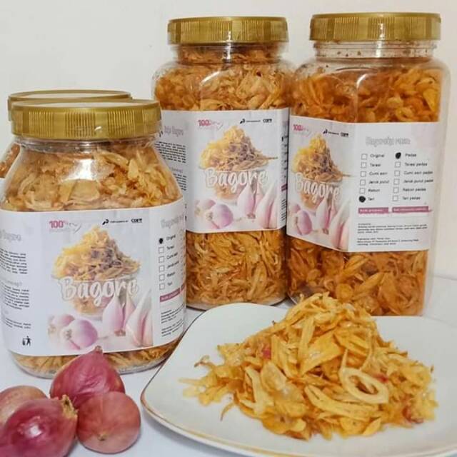

Bawang Goreng Renyah (BAGORE) INDRAMAYU