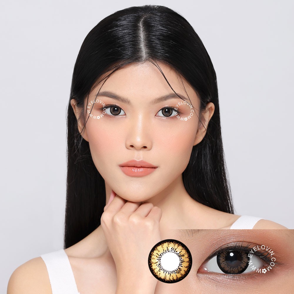 EYELOVIN Softlens Geo Medical - Geo Angel Brown
