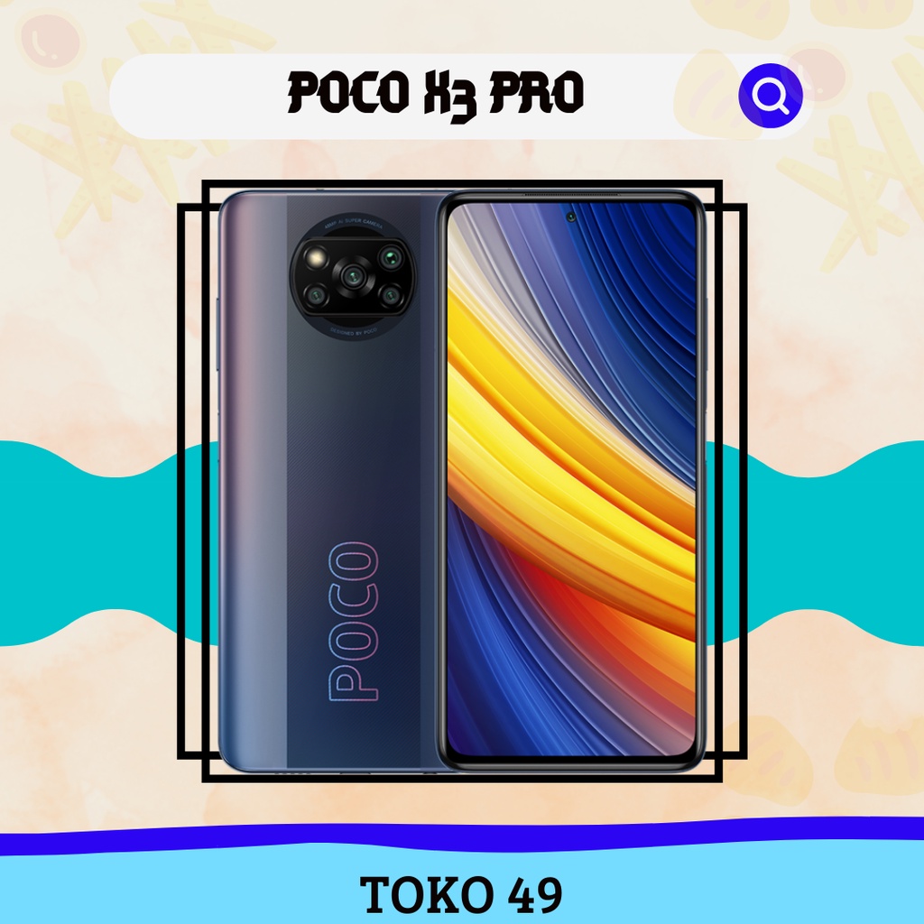 XIAOMI SERI POCO X3 PRO 8/256