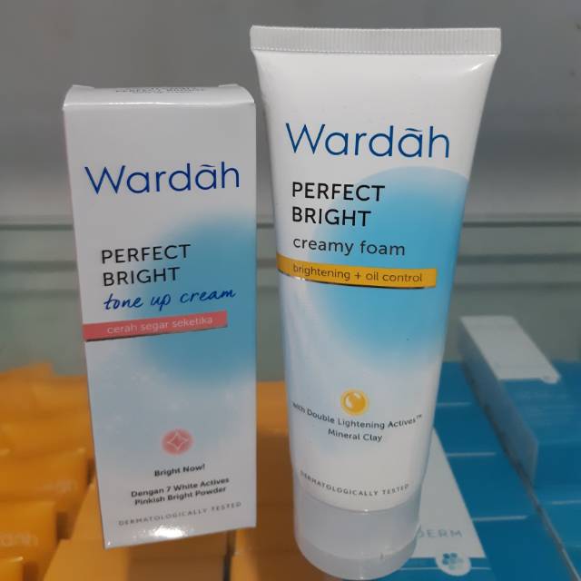 Paket Wardah Perfect Bright Oily Skin Shopee Indonesia