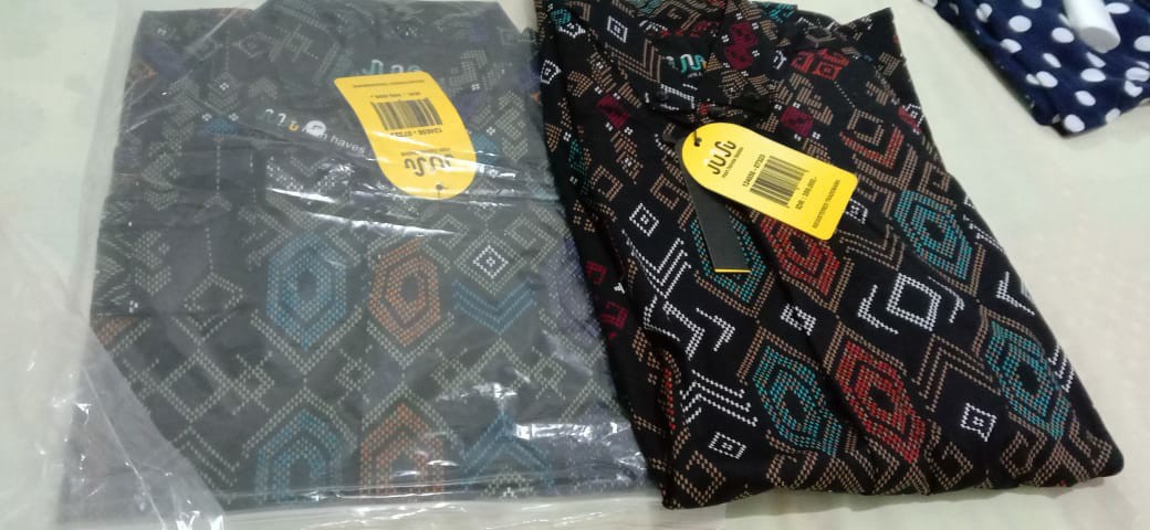 Jasmineolshop Kemeja Batik Songket Premium M L Xl Xxl Xxxl Best Seller