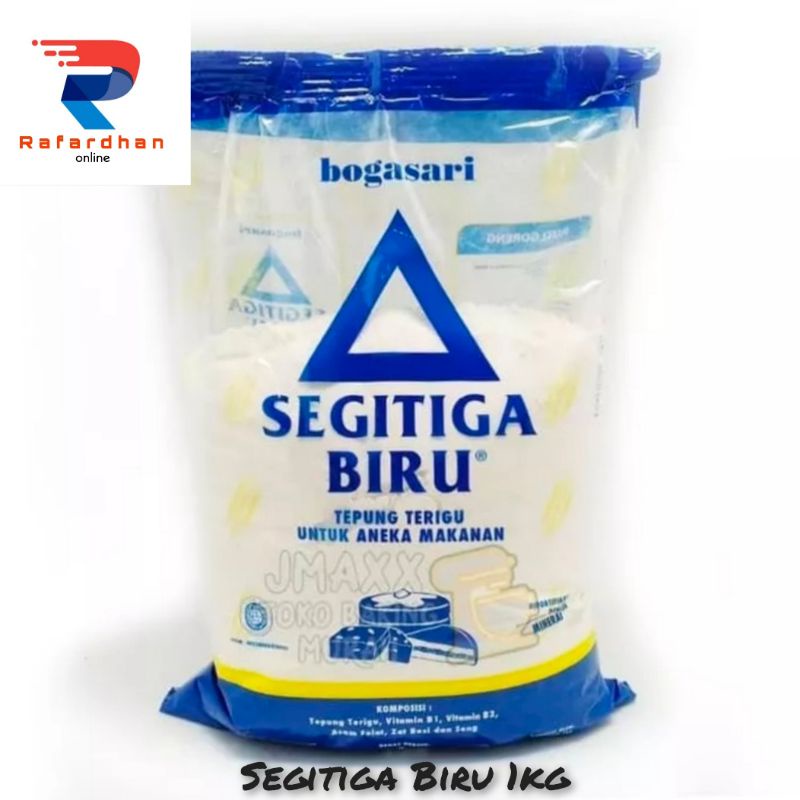 

Tepung segitiga biru 1kg