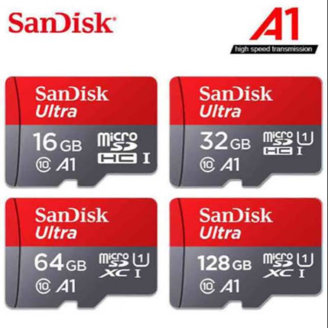 KARTU SD SANDISK 128GB