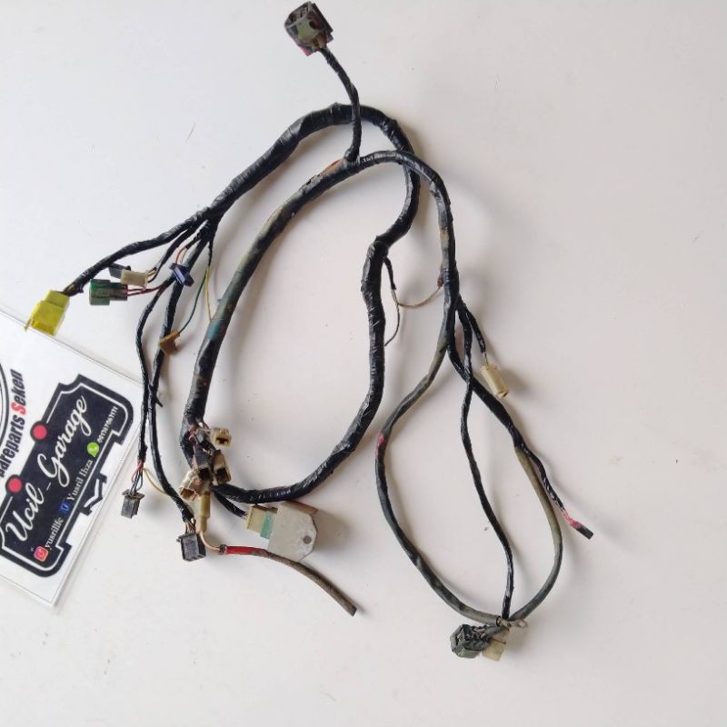 KABEL BODY SATRIA FU 150 BARONG KABEL BODI SATRIA FU 150 SEKEN ASLI ORIGINAL