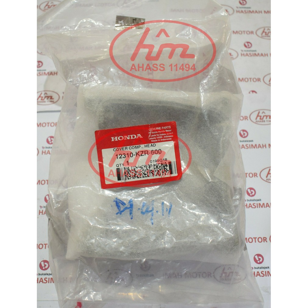 TUTUP BLOK HEAD HONDA VARIO TECHNO 125 - KODE PART: 12310KZR600