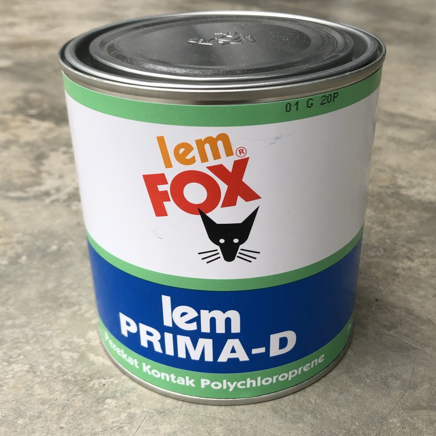 

lem fox prima d netto 600 gram ori bukan kw