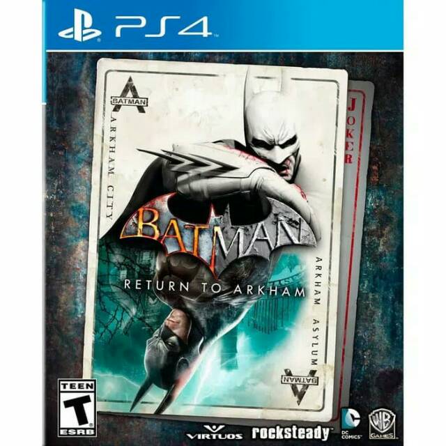 PS4 BATMAN RETURN TO ARKHAM