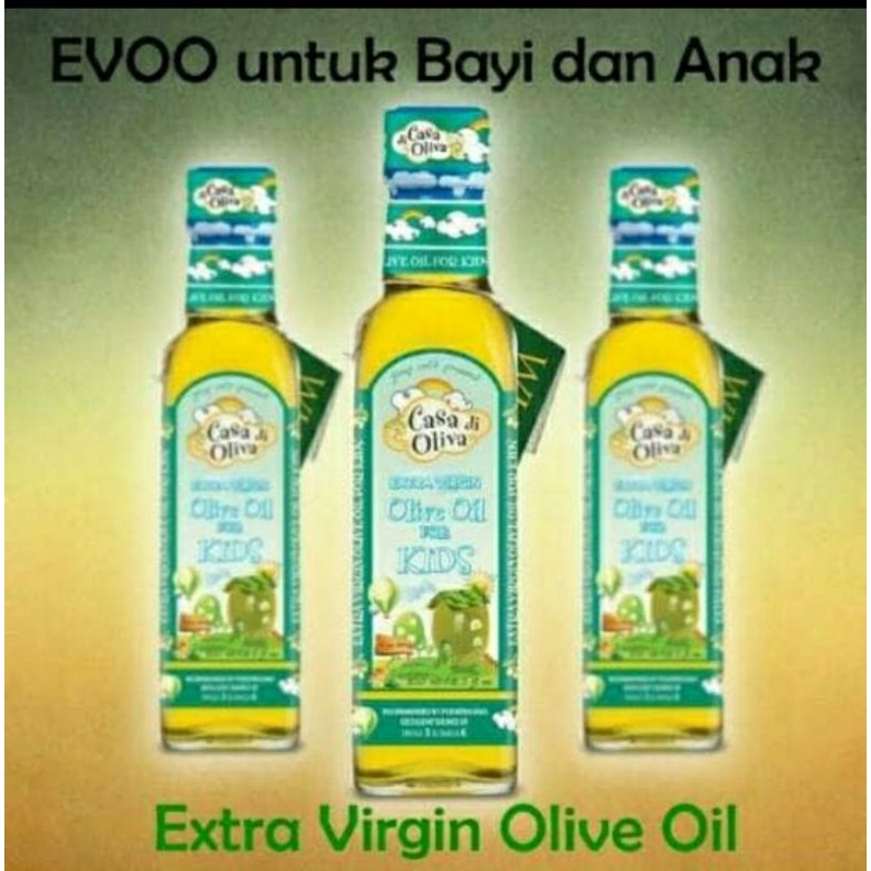 Casa di Oliva Extra Virgin Olive Oil for Kids/Minyak zaitun