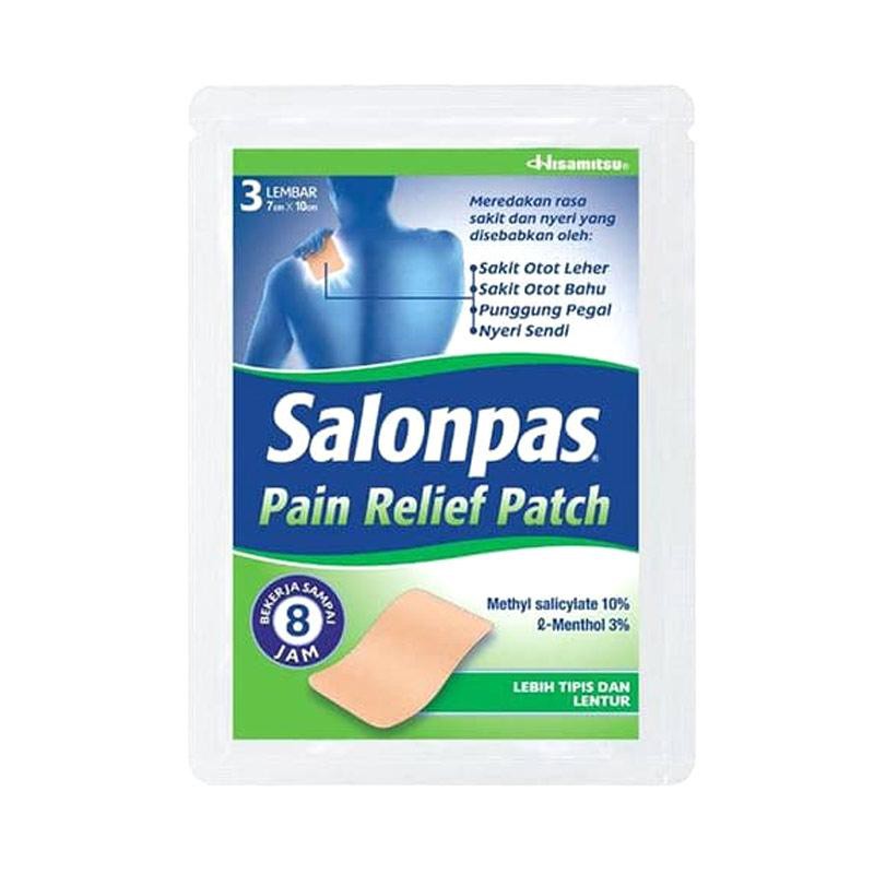 Salonpas Koyo Pain Relief Patch (Isi 3 Lembar)