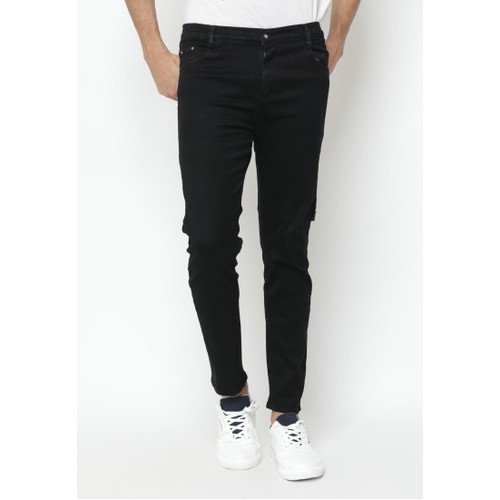 CELANA SOFTJEANS PRIA STREET WARNA HITAM