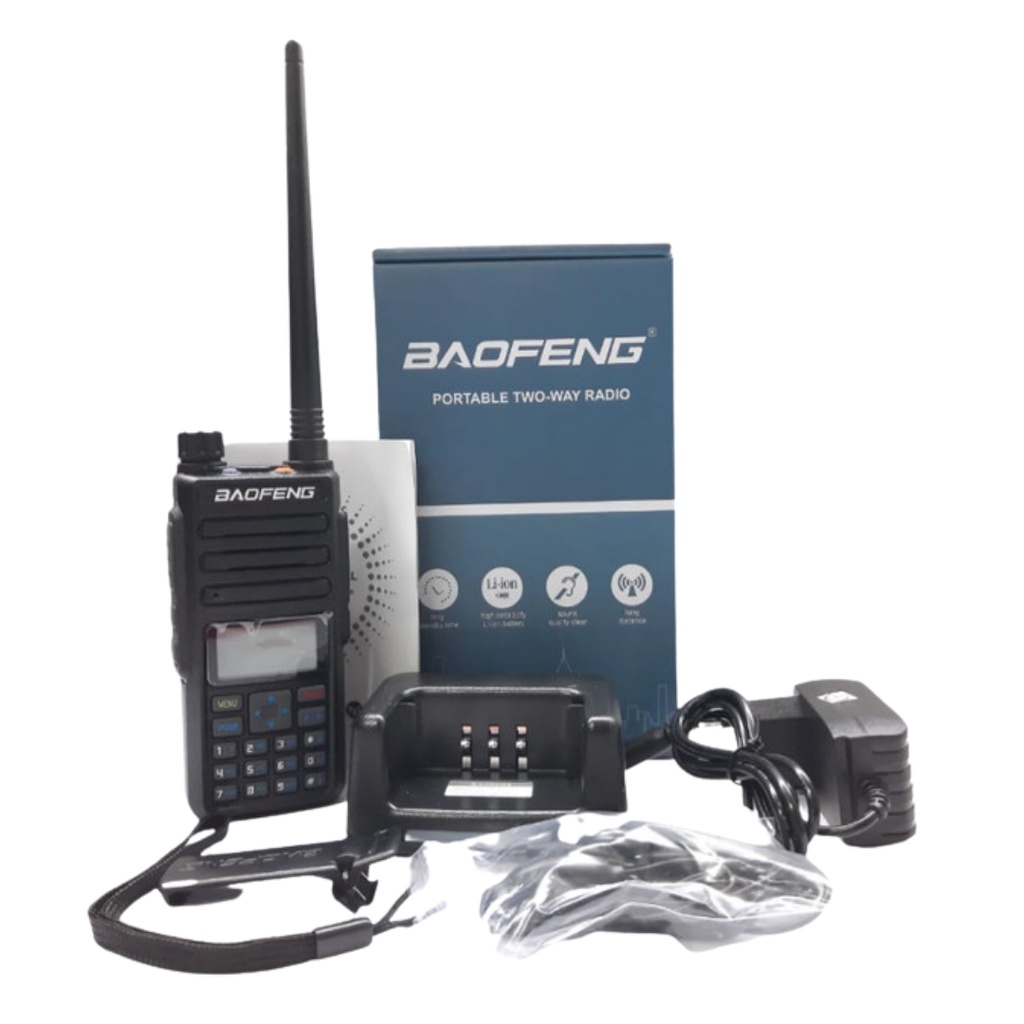 HANDY TALKY BAOFENG BF-H6 H6 DUALBAND NEW GARANSI RESMI POSTEL