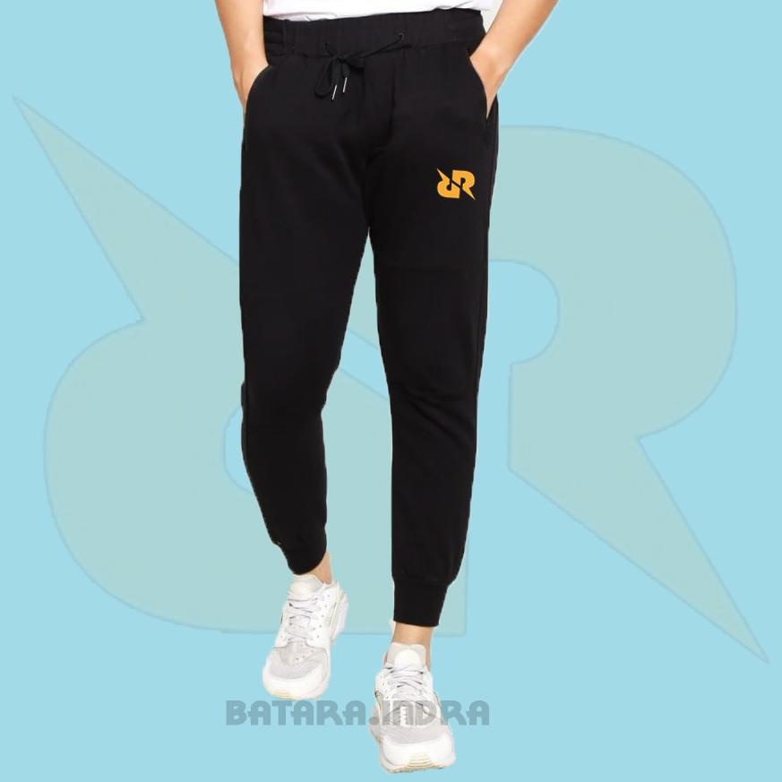 Terbukti COD Celana Training pria ESport gaming Trening Trackpants Olahraga Panjang Joging Joger BTR