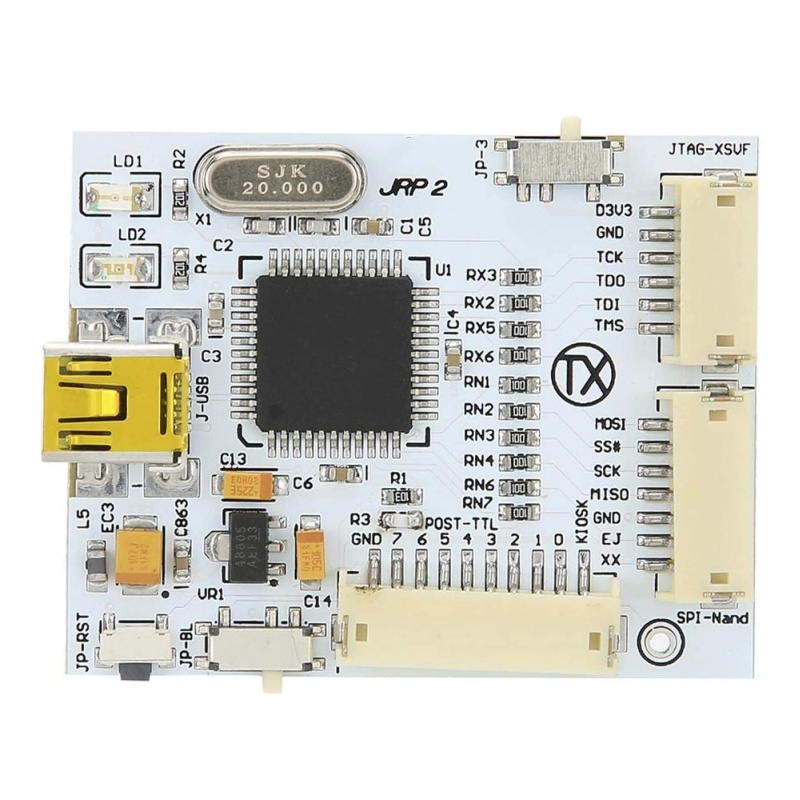 Vivi TX J-R Programmer V2 Multi Warna Dengan Kabel Pengganti Untuk Xbox 360