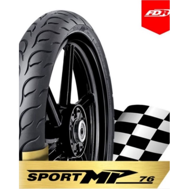 ban ninja supra jupiter mio beat vario rx king BAN FDR SPORT MP SOFT COMPOUND RING 17/14 UNURAN 90/8