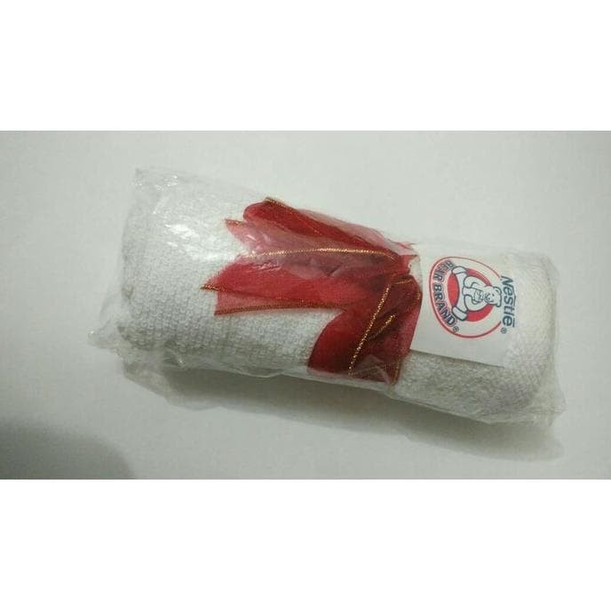 Handuk B Sport Muka Kecil Simple Travel Magic Towel Lap Putih Polos