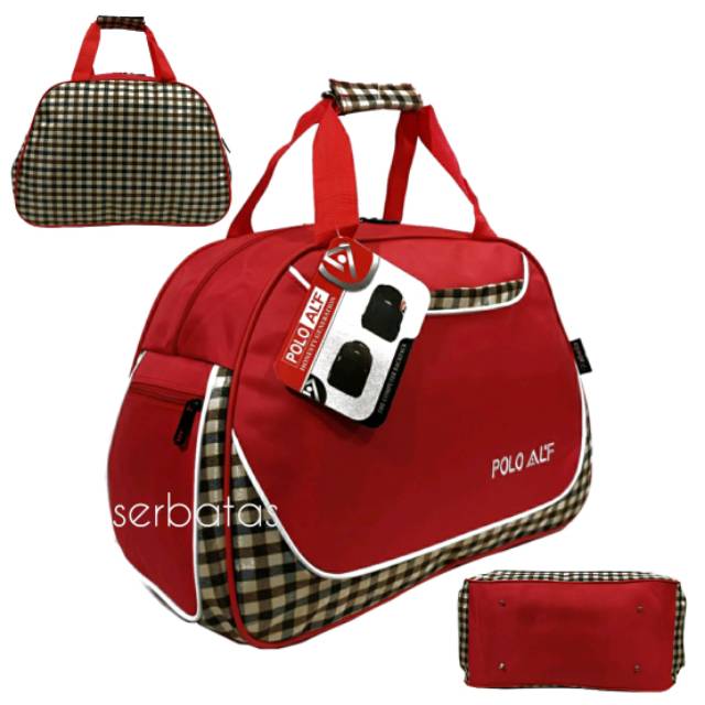 Tas travel bag jinjing wanita