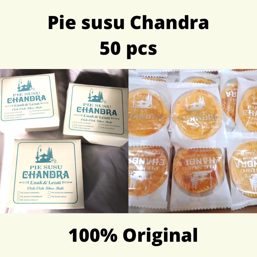 

Pie susu chandra 50 pcs khas oleh bali