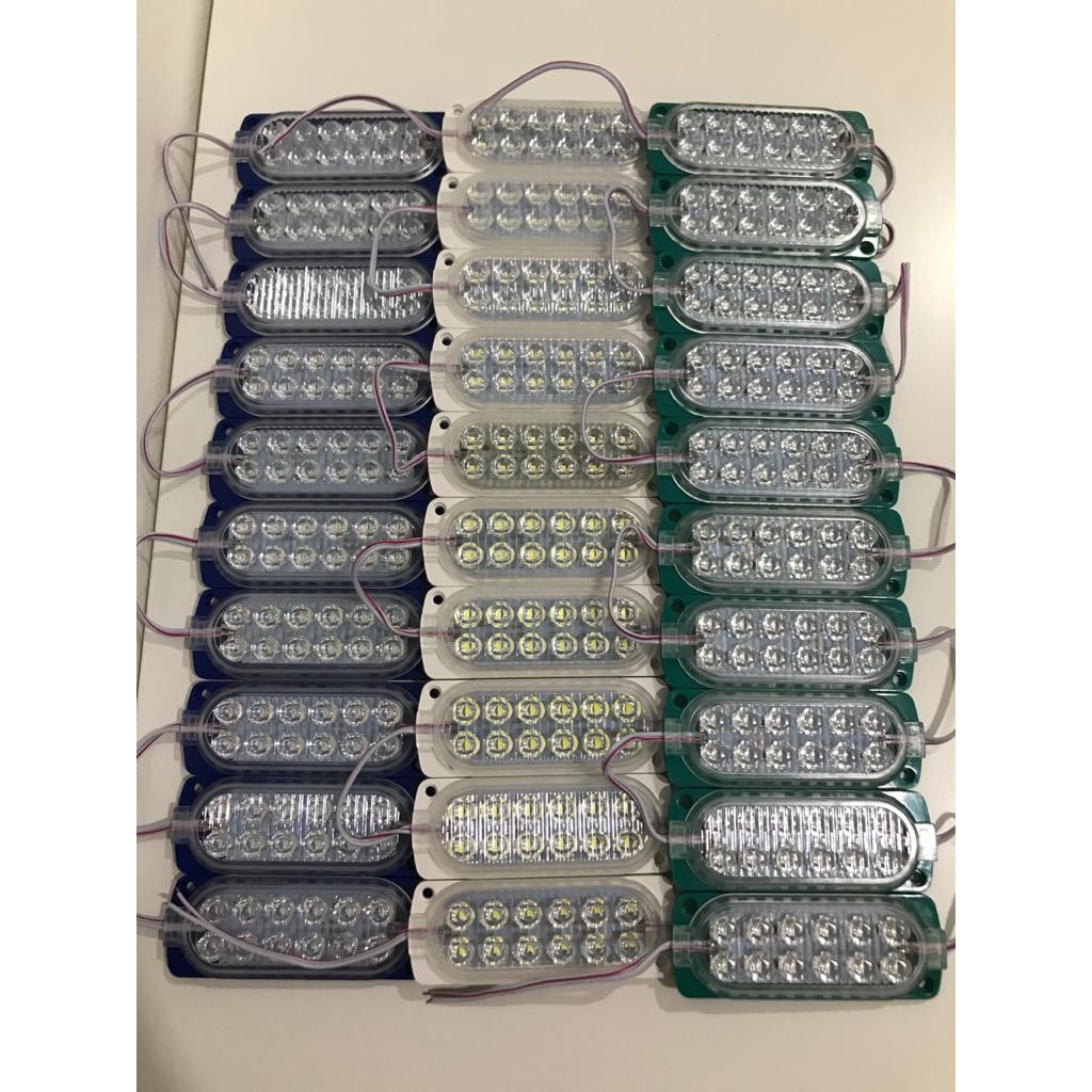 LED MODUL 12 MATA DC 12V