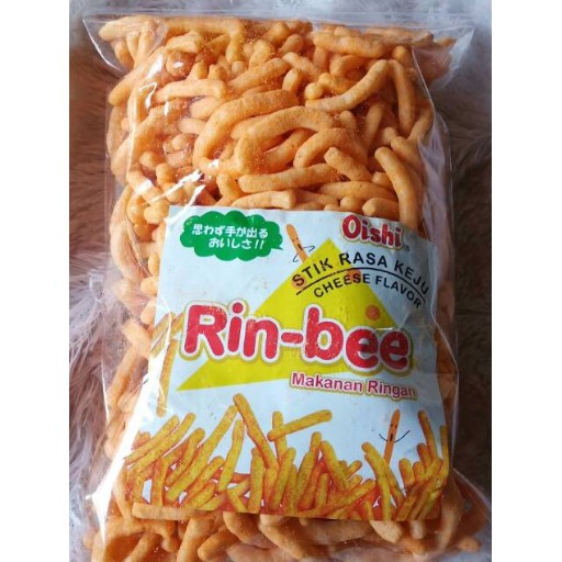 

OISHI STIK RASA KEJU REPACKING 225GRAM SNACK INDOFOOD ORIGINAL