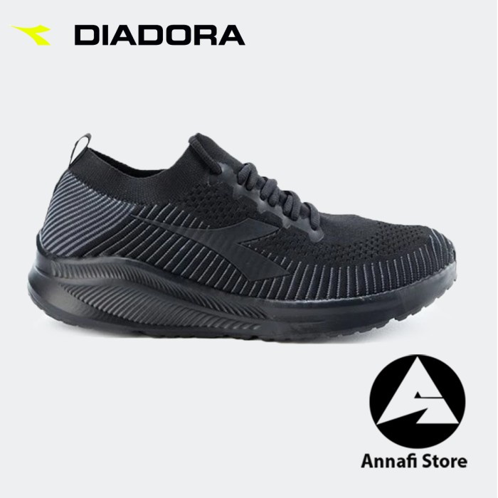 JUAL SEPATU SNEAKRES PRIA DIADORA ALBA - MONO BLACK