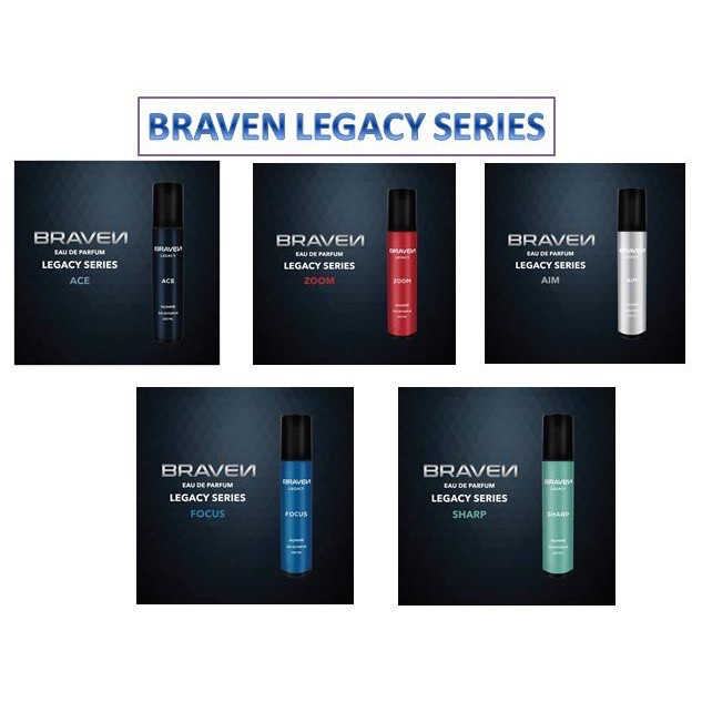 ⭐BAGUS⭐ BRAVEN LEGACY PARFUM | Eau De Parfume 100ML