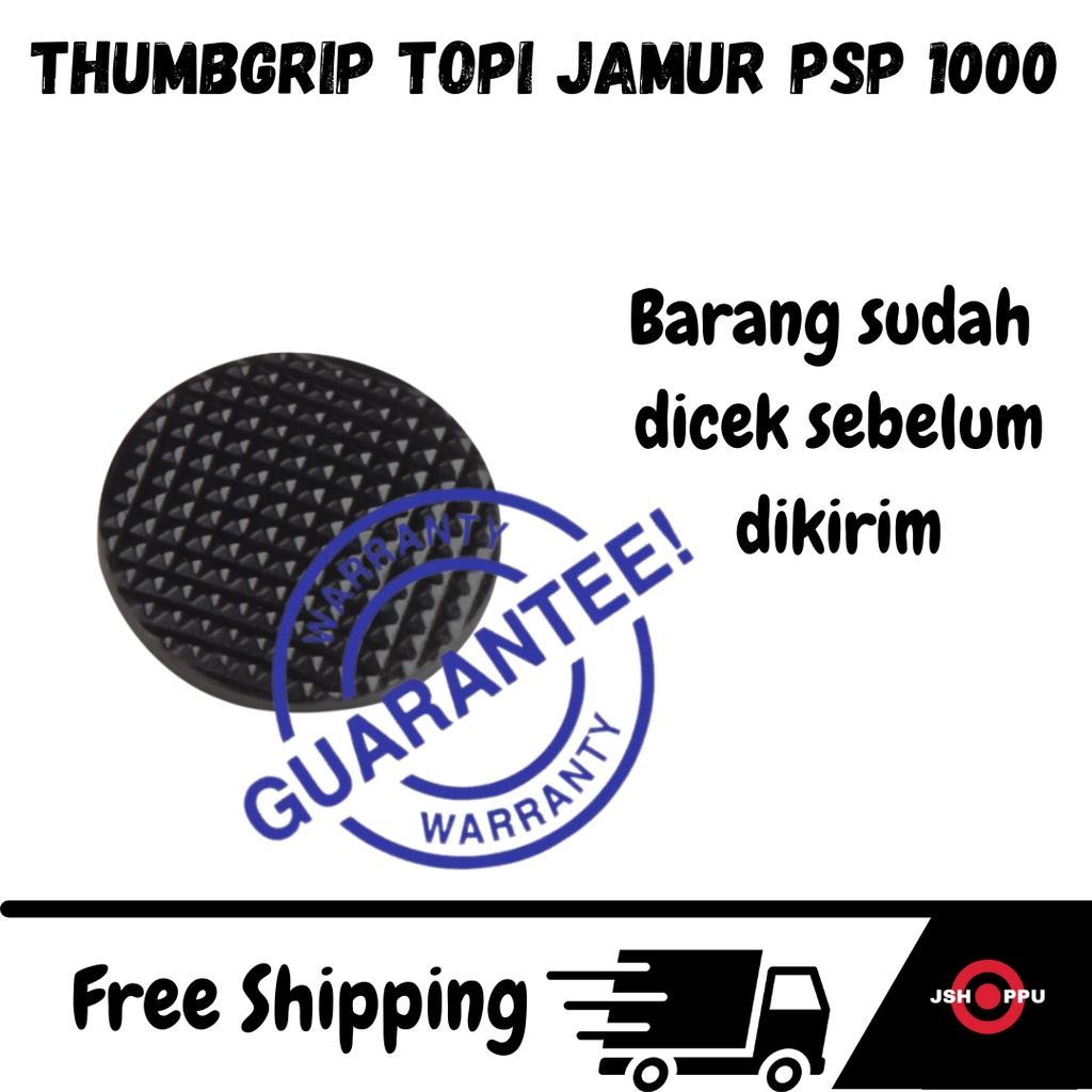 Topi Jamur Tombol Analog PSP 1000 Joystick Cover Karet Thumbs Grip PSP Seri 1000 Fat