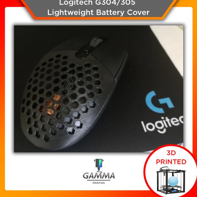 Logitech G304 G305 Lightweight Battery Cover Honeycomb Super Light LIMITED