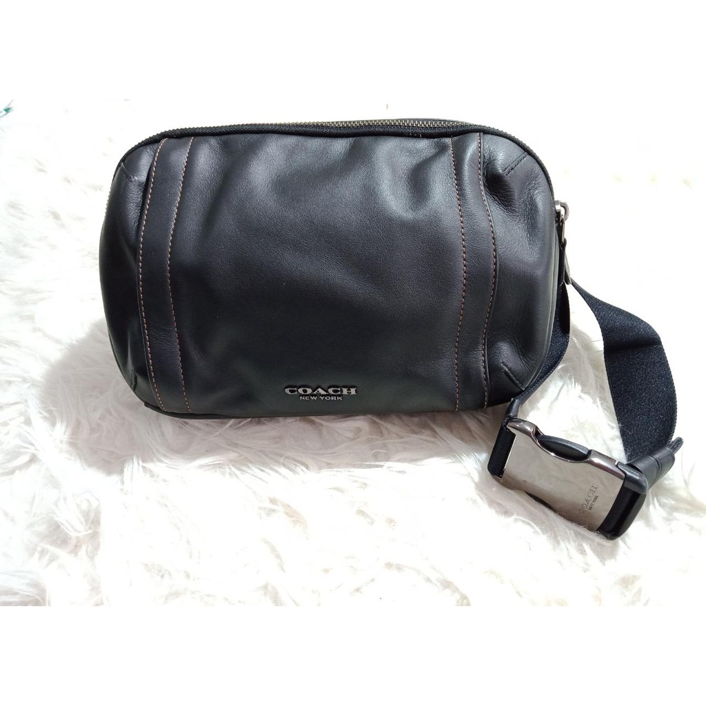 Coach Graham Waist Bag Black