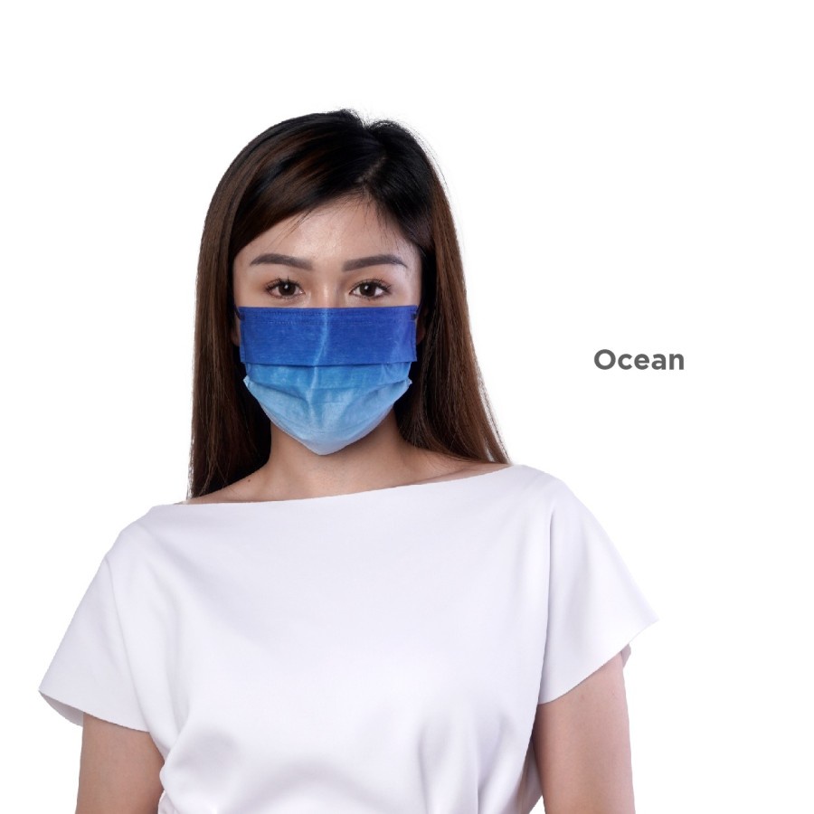 Vio Mask Vio 99 Spectrum Masker Medis 3 Ply Perbox Isi 10 - Ocean