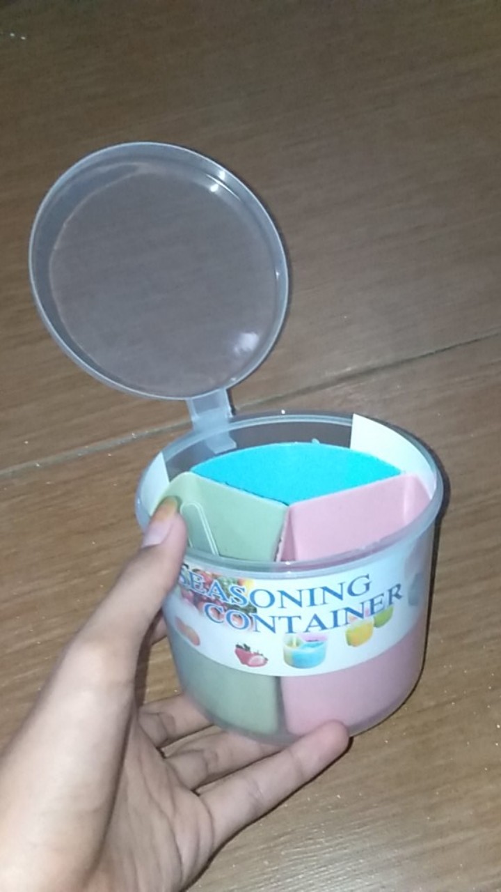 Tempat Bumbu 3 In 1 - Tempat Bumbu Dapur Praktis