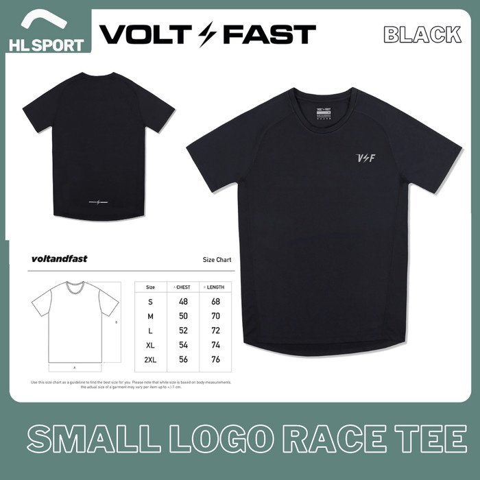 Volt and Fast VFG Small Logo Race Jersey