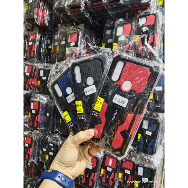 I-CRYSTAL MILITARY OPPO A31 2020 CASE ROBOT OPPO A31 2020 HARDCASE OPPO A31 2020 CASING HP OPPO A31 