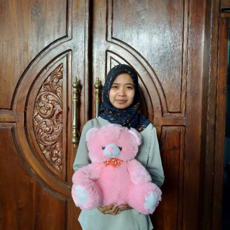 BONEKA TEDDY BEAR 40 CM LUCU / BONEKA BERUANG TEDDY TERMURAH TERLARIS SNI / BONEKA KUALITAS PREMIUM