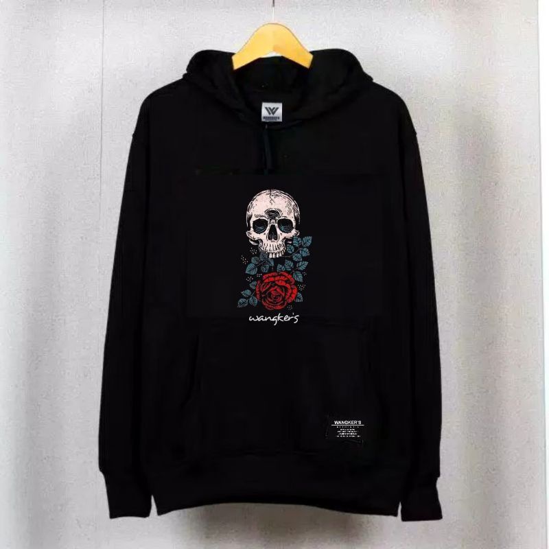 HODIE PRIA HITAM JAPAN BY WANGKERS - JAKET PRIA JAPAN - JAKET JAPAN MOTIF SIMPLE - BISA COD - JAPAN