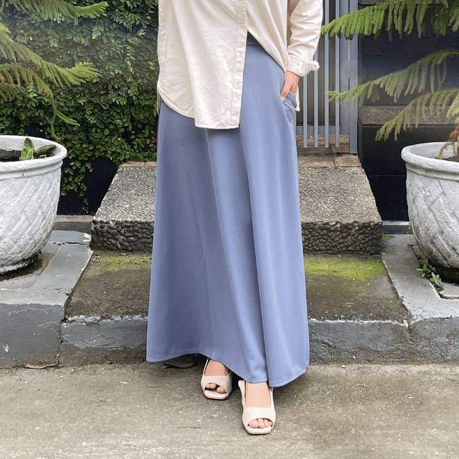 ALEA ROK SKIRT KNIT - A Line / Bawahan / Rok Wanita By Umnawear-5