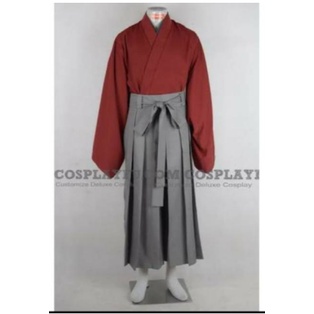 SAMURAI X KENSHIN YUKATA KIMONO DEWASA BAJU TRADISIONAL JEPANG ANIME COSPLAY costume SIZE REQUEST