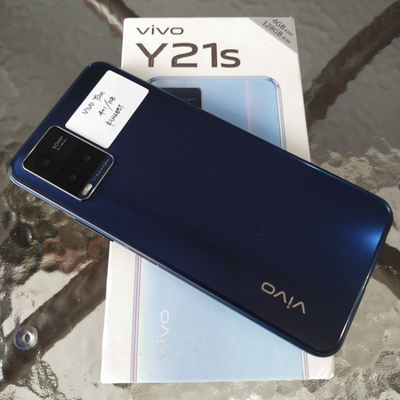 VIVO Y21s RAM 4/128GB Helio G80