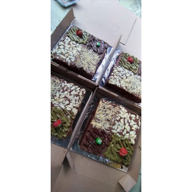 

BROWNIES PANGGANG DJFOOD