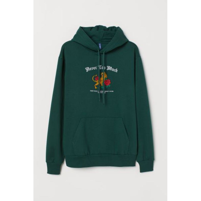Hoodie H&M Never Too Much