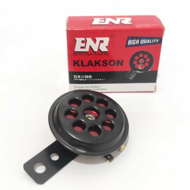 Klakson standard ENR  semua motor bisa pakai 12V