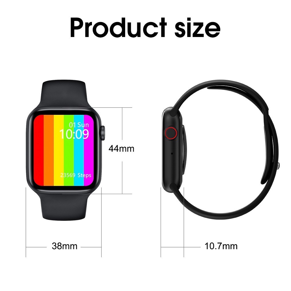 IWO 15 PRO SMARTWATCH (BS TLP) SERIES 6 WIRELESS CHARGER