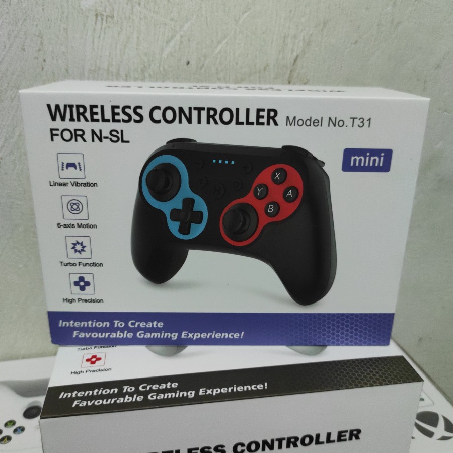 Stick Stik Pro Controller Wireless T30 Mini Support NFC for All Nintendo Switch