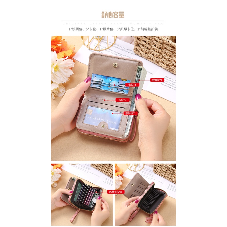 Dompet Lipat Pendek Premium Pria dan Wanita Import / Premium wallet / Forever Young - 363